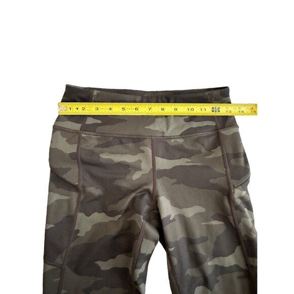ATHLETA Olive Camo Contender 7/8 Tight Leggings Size XS - Picture 5 of 6